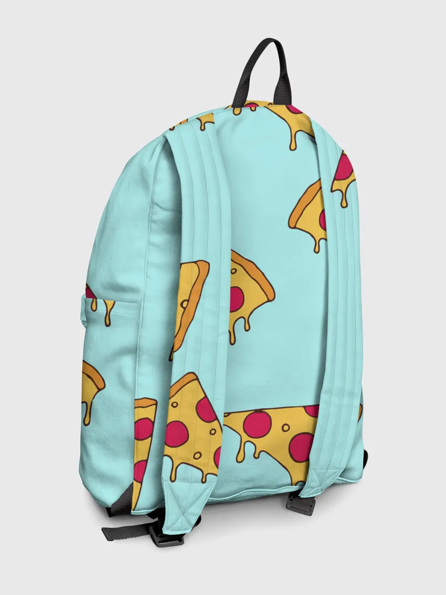 Рюкзак джинсовый / Ароматная пицца