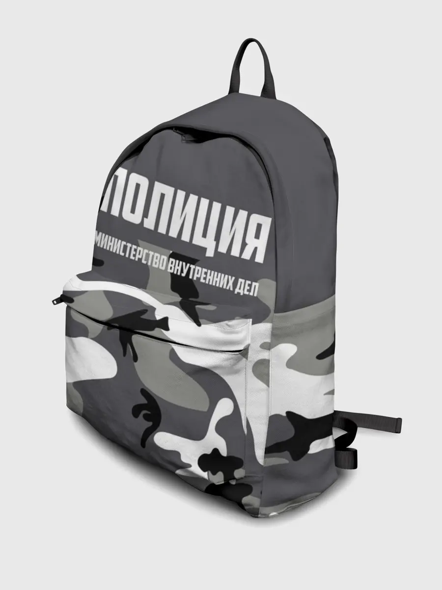 Рюкзак джинсовый / Полиция МВД