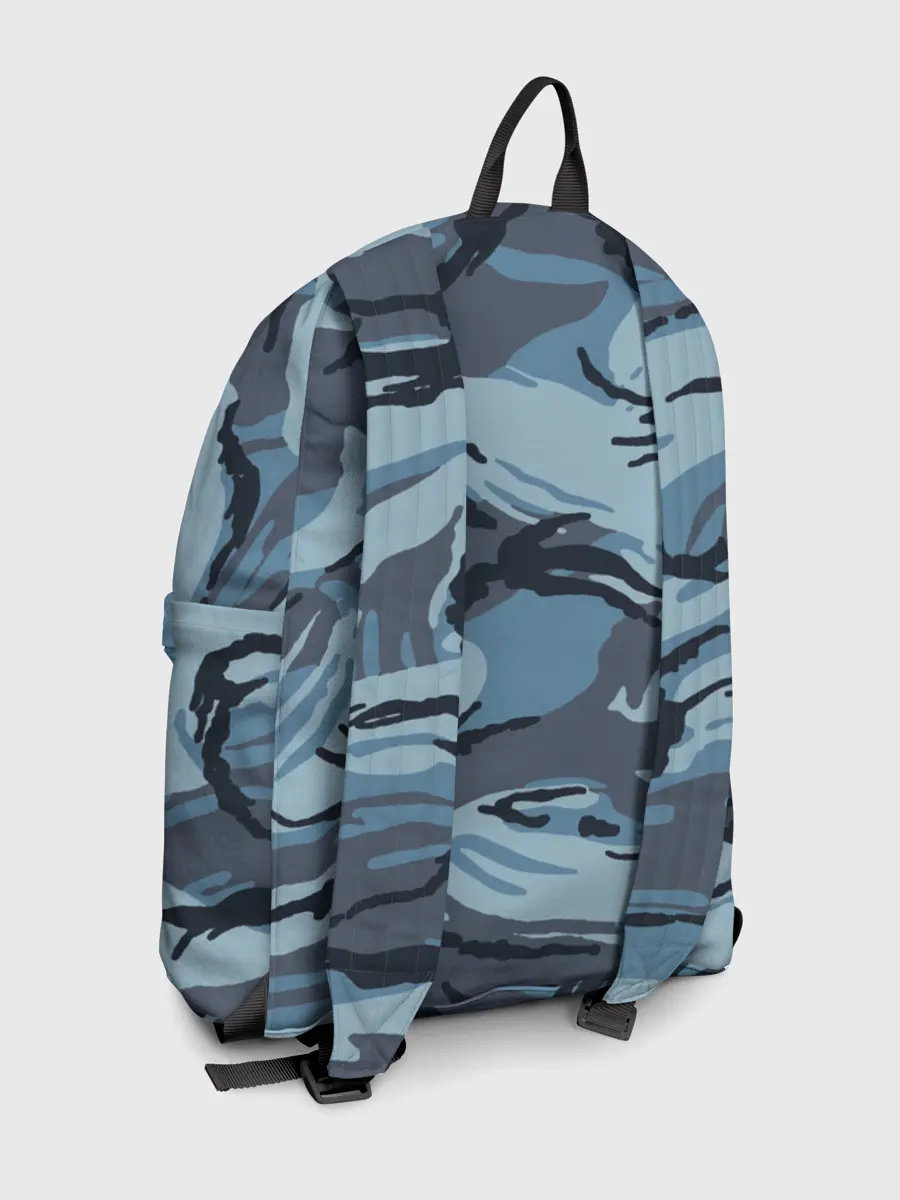 Рюкзак джинсовый / Камуфляж Полиции