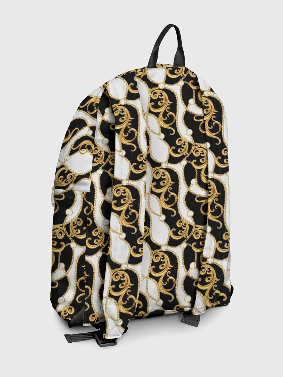 Рюкзак джинсовый / Волновая вьюга