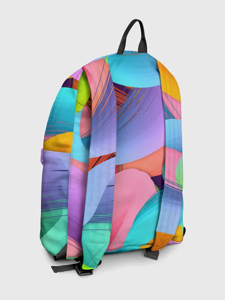 Рюкзак джинсовый / абстракция