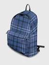 Рюкзак джинсовый / Шотландка | Tartan