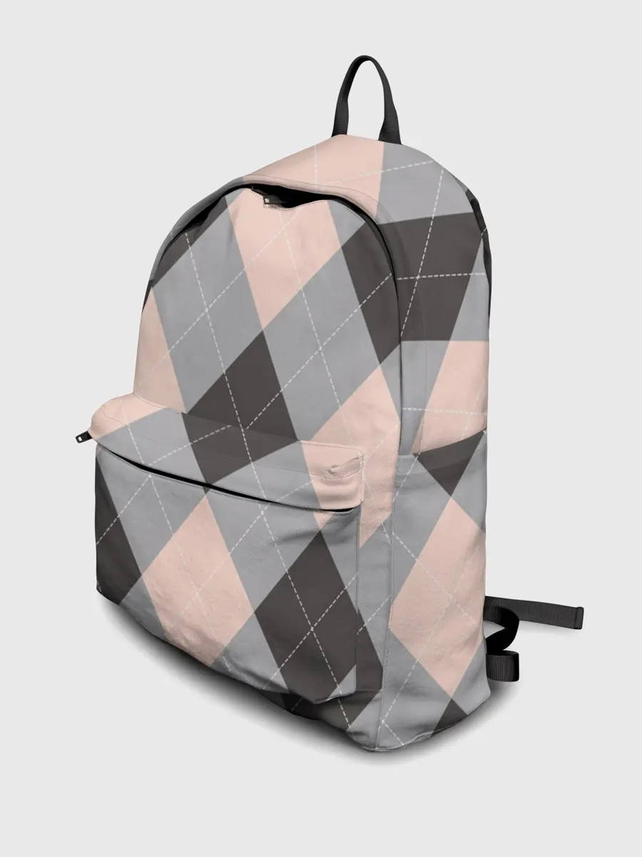Рюкзак джинсовый / Шотландка | Tartan