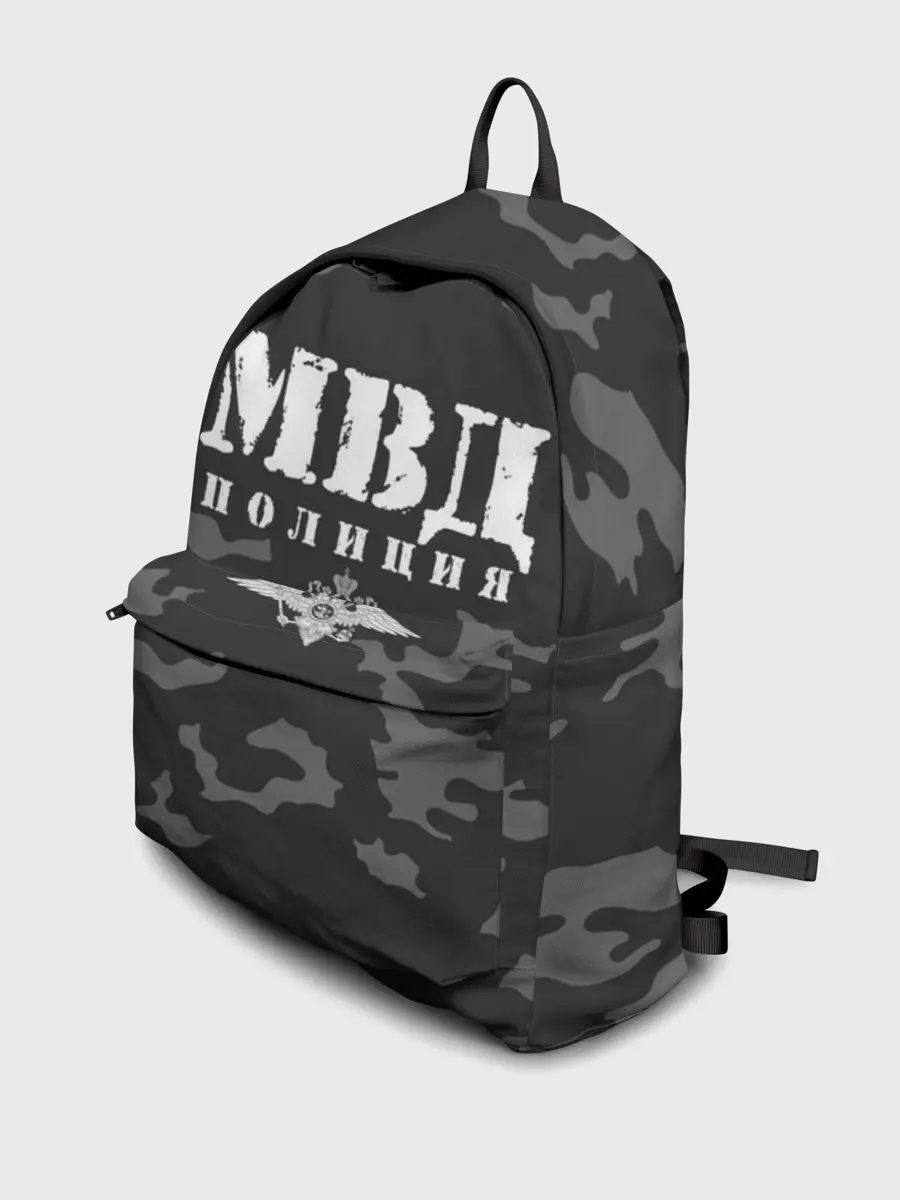 Рюкзак джинсовый / Полиция МВД