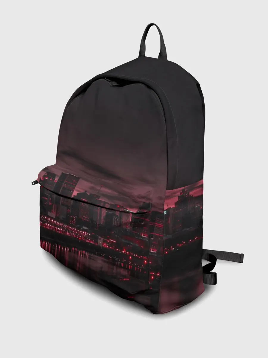 Рюкзак джинсовый / shadow night city