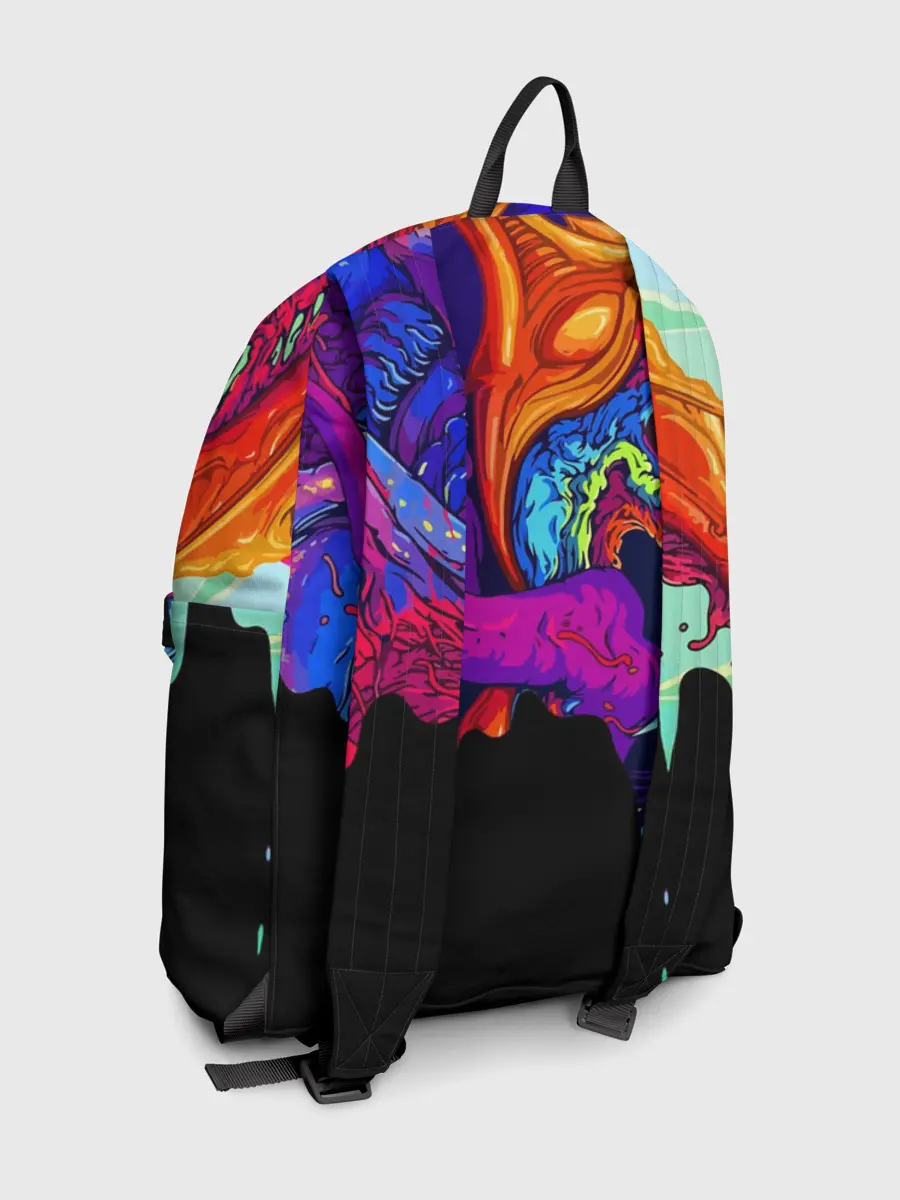 Рюкзак джинсовый / CS GO HYPER BEAST