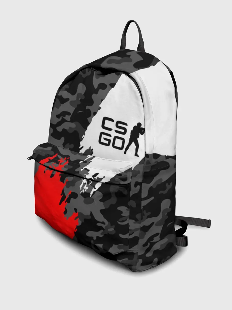 Рюкзак джинсовый / CS GO