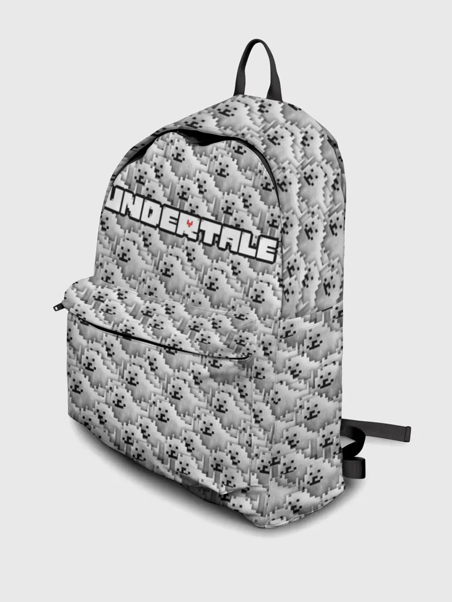 Рюкзак джинсовый / UNDERTALE