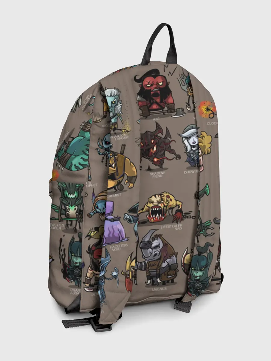 Рюкзак джинсовый / Коры Доты 2