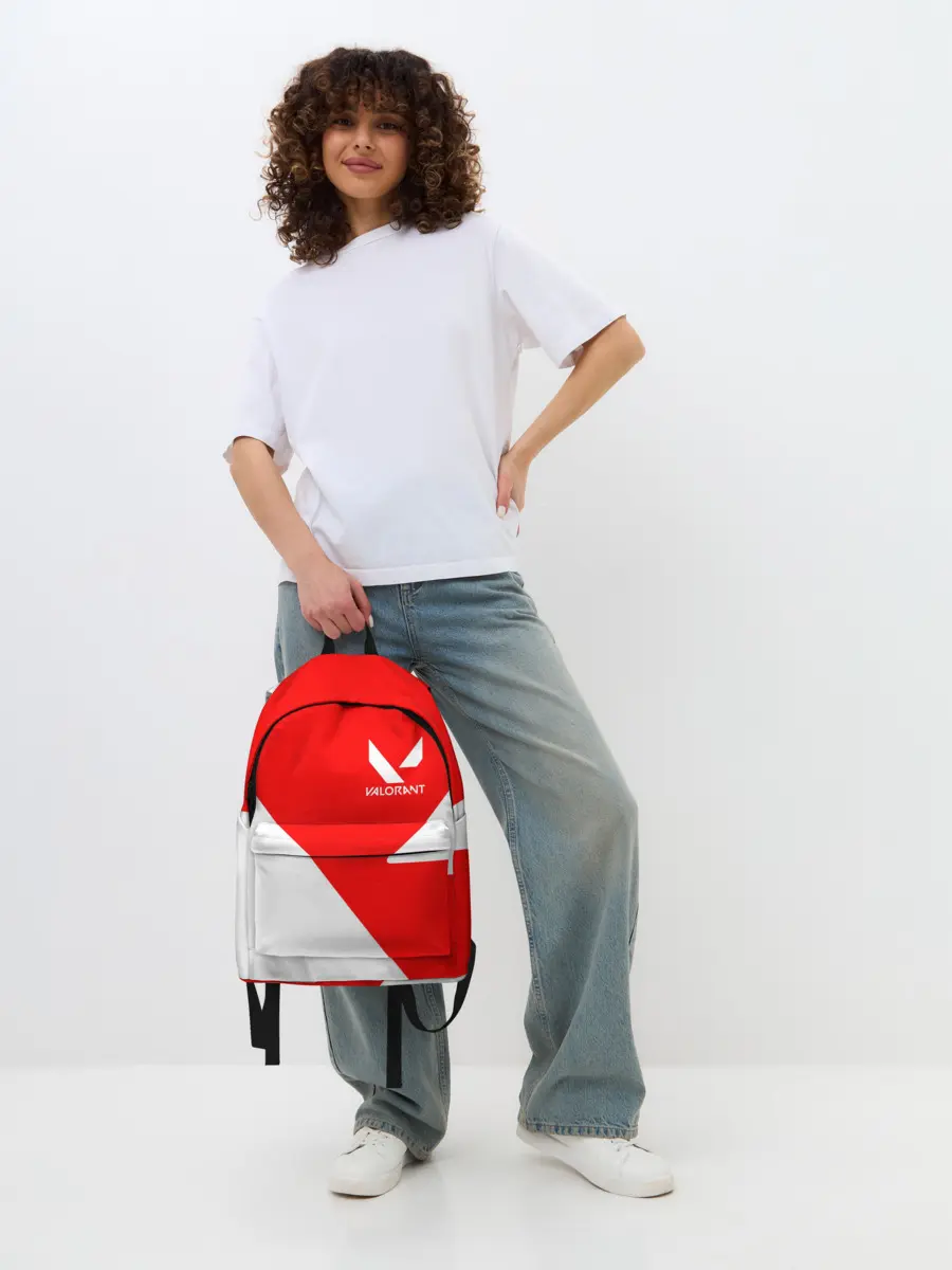 Рюкзак джинсовый / VALORANT