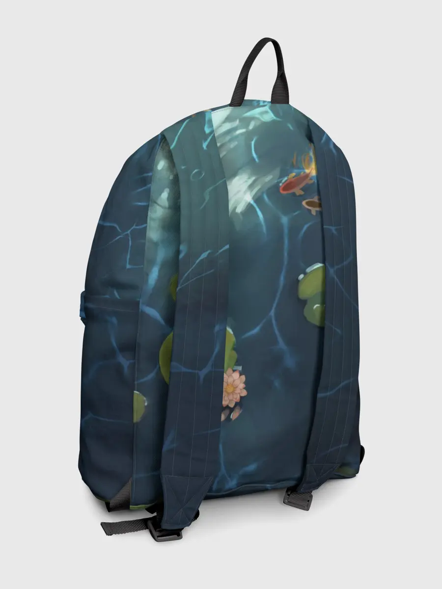 Рюкзак джинсовый / Лань Чжань