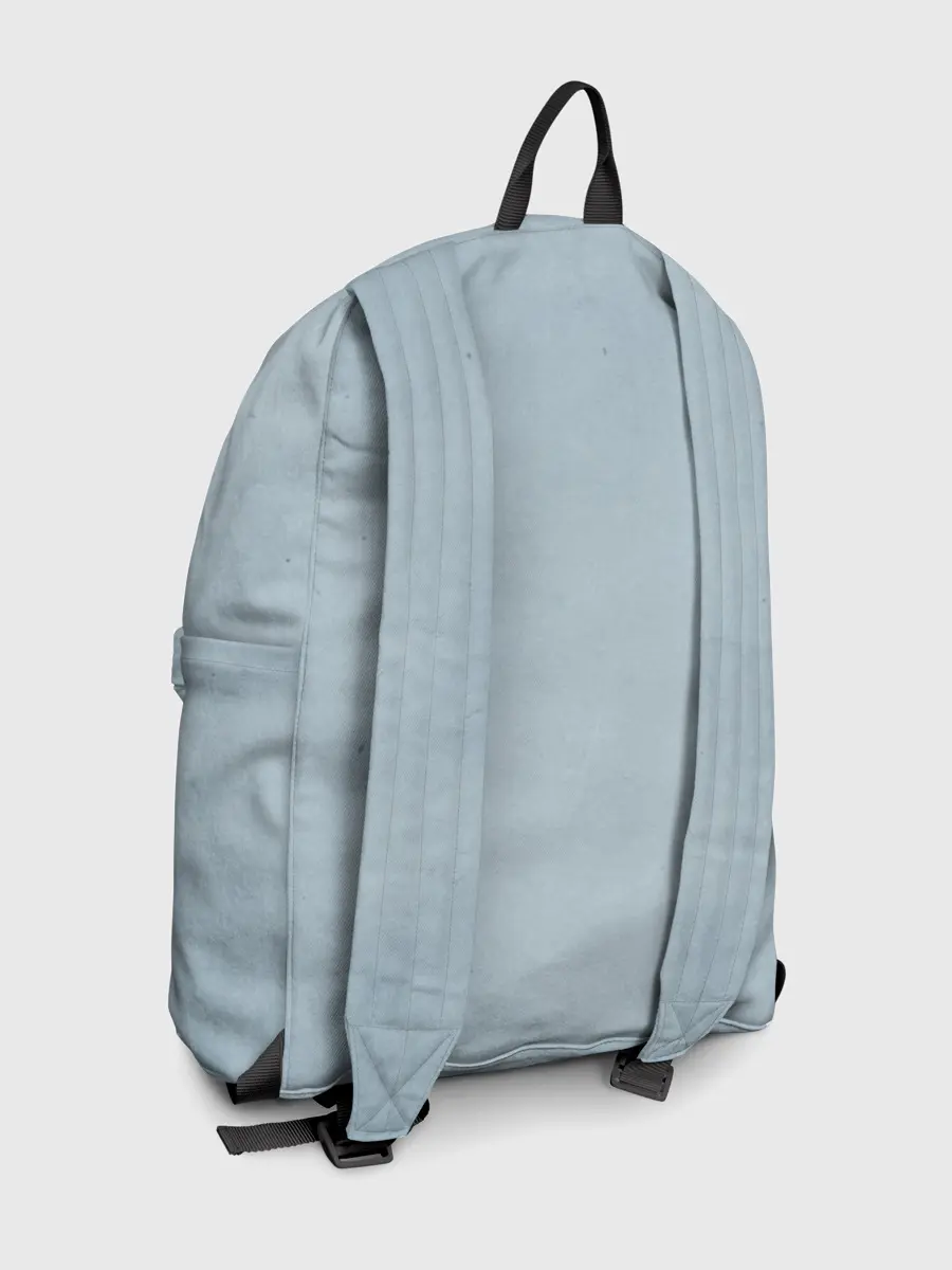 Рюкзак джинсовый / Магистр дьявольского культа