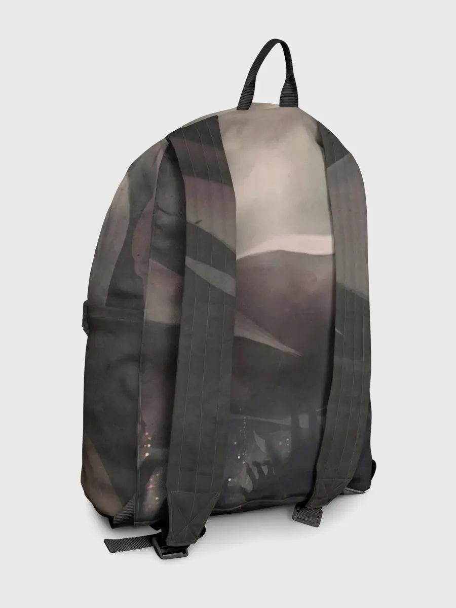 Рюкзак джинсовый / Вэй Ин