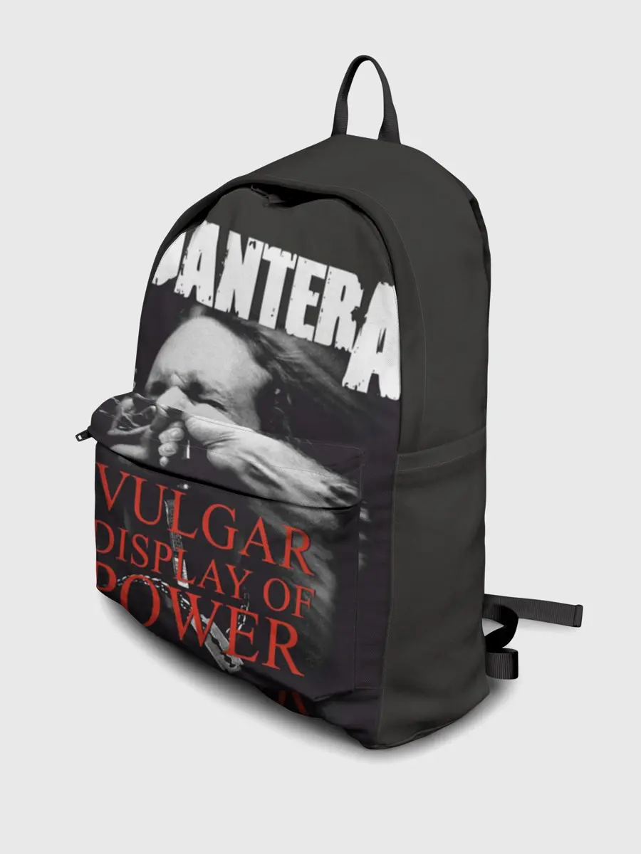 Рюкзак джинсовый / PANTERA VULGAR OF POWER