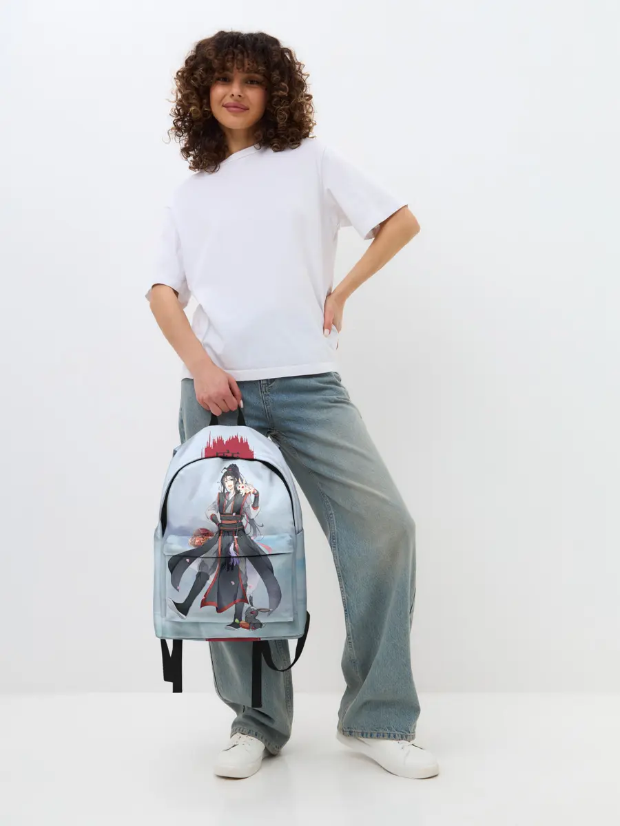 Рюкзак джинсовый / Wei Ying