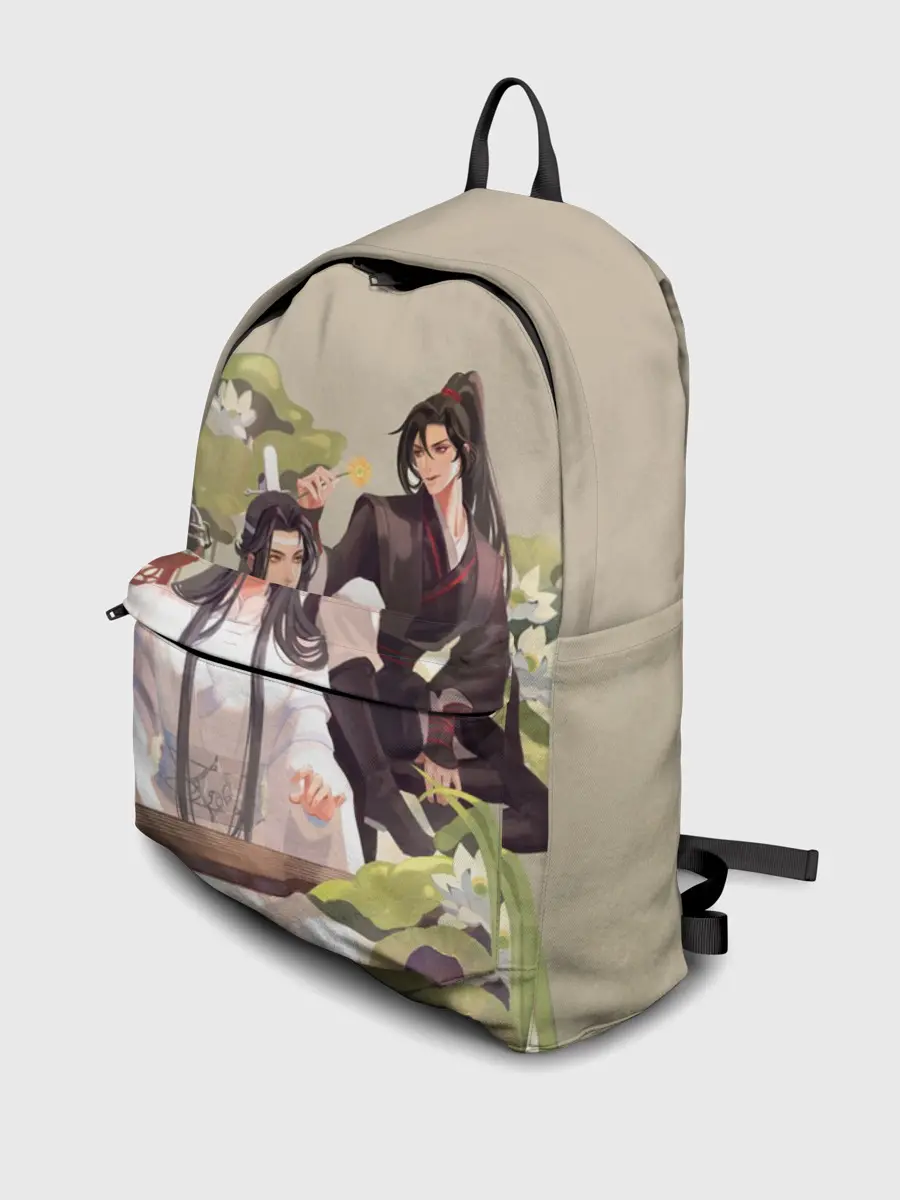 Рюкзак джинсовый / Wei Ying and Lan Zhan