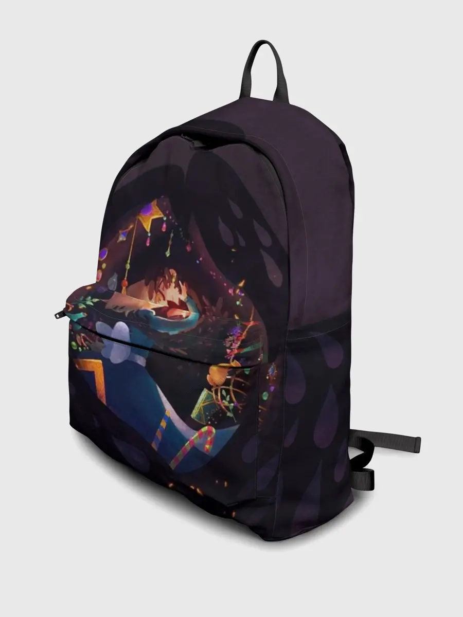 Рюкзак джинсовый / Софи и Хаул