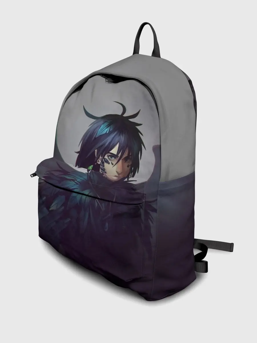 Рюкзак джинсовый / Пендрагон