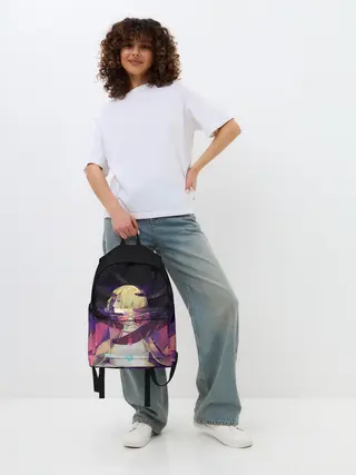 Рюкзак джинсовый / Крылья Хаула