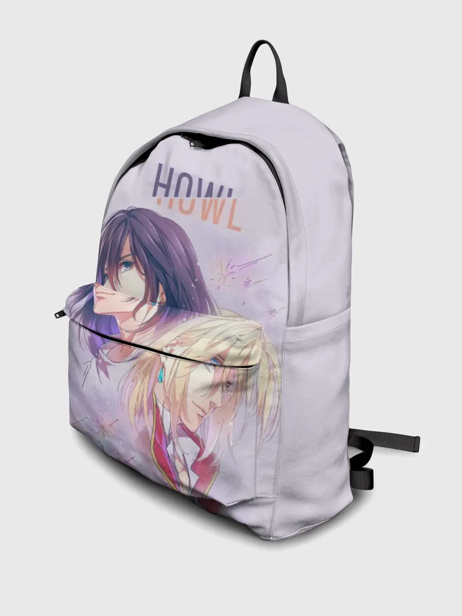 Рюкзак джинсовый / Howl Pendragon