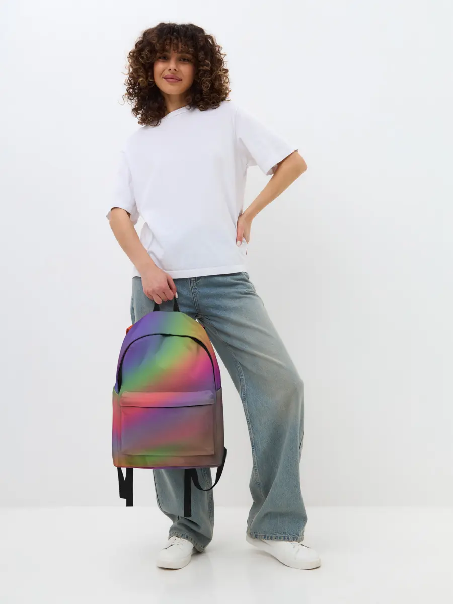 Рюкзак джинсовый / ГРАДИЕНТ