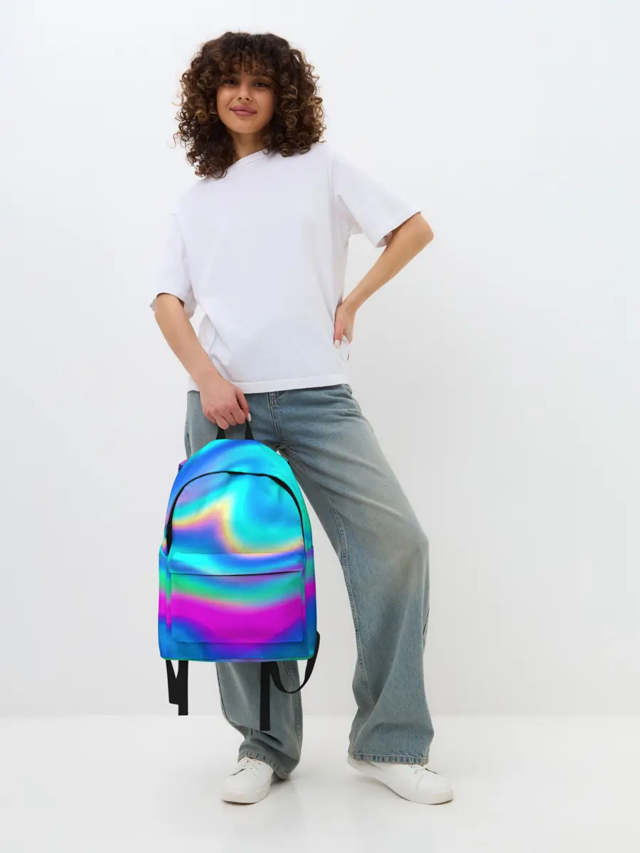 Рюкзак джинсовый / ГРАДИЕНТ