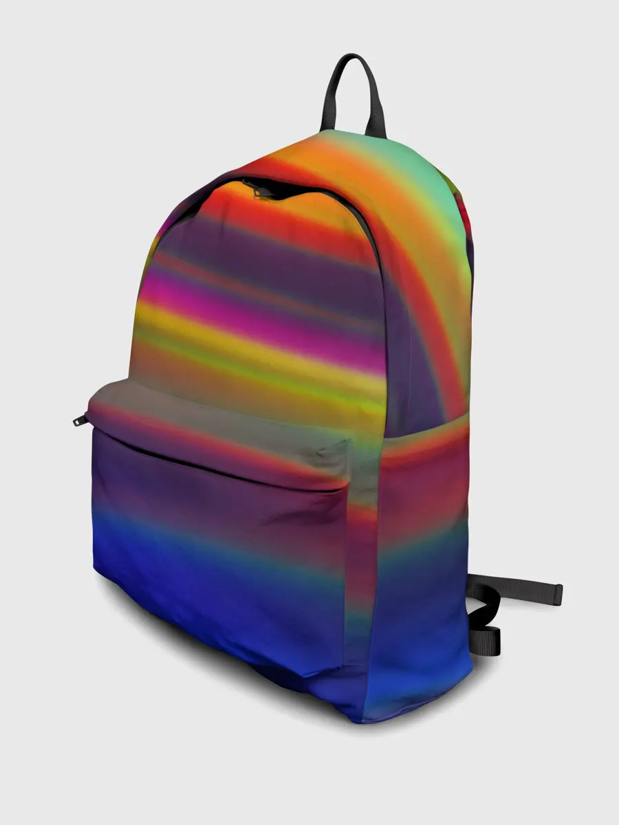 Рюкзак джинсовый / ГРАДИЕНТ