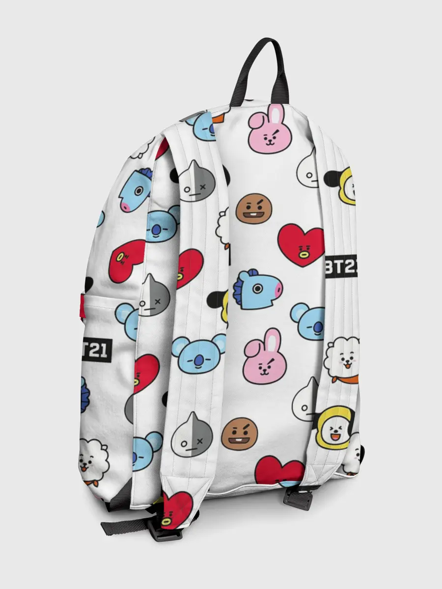 Рюкзак джинсовый / BTS | БТС | BANGTAN BOYS | BT21