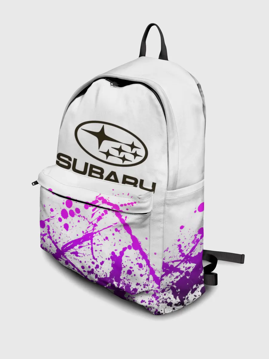 Рюкзак джинсовый / SUBARU