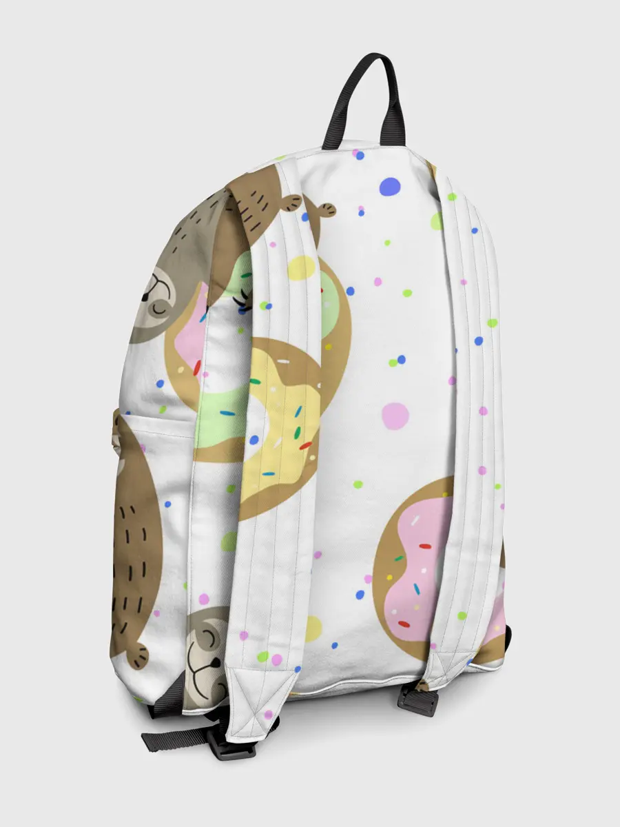 Рюкзак джинсовый / Милый Ленивец