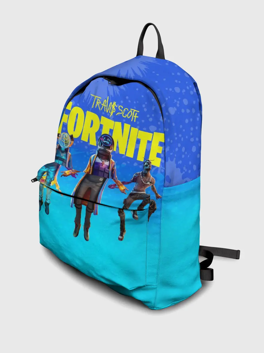Рюкзак джинсовый / TRAVIS SCOTT+FORTNITE