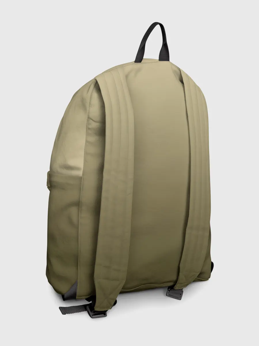 Рюкзак джинсовый / сонная сова и кофе идеальное