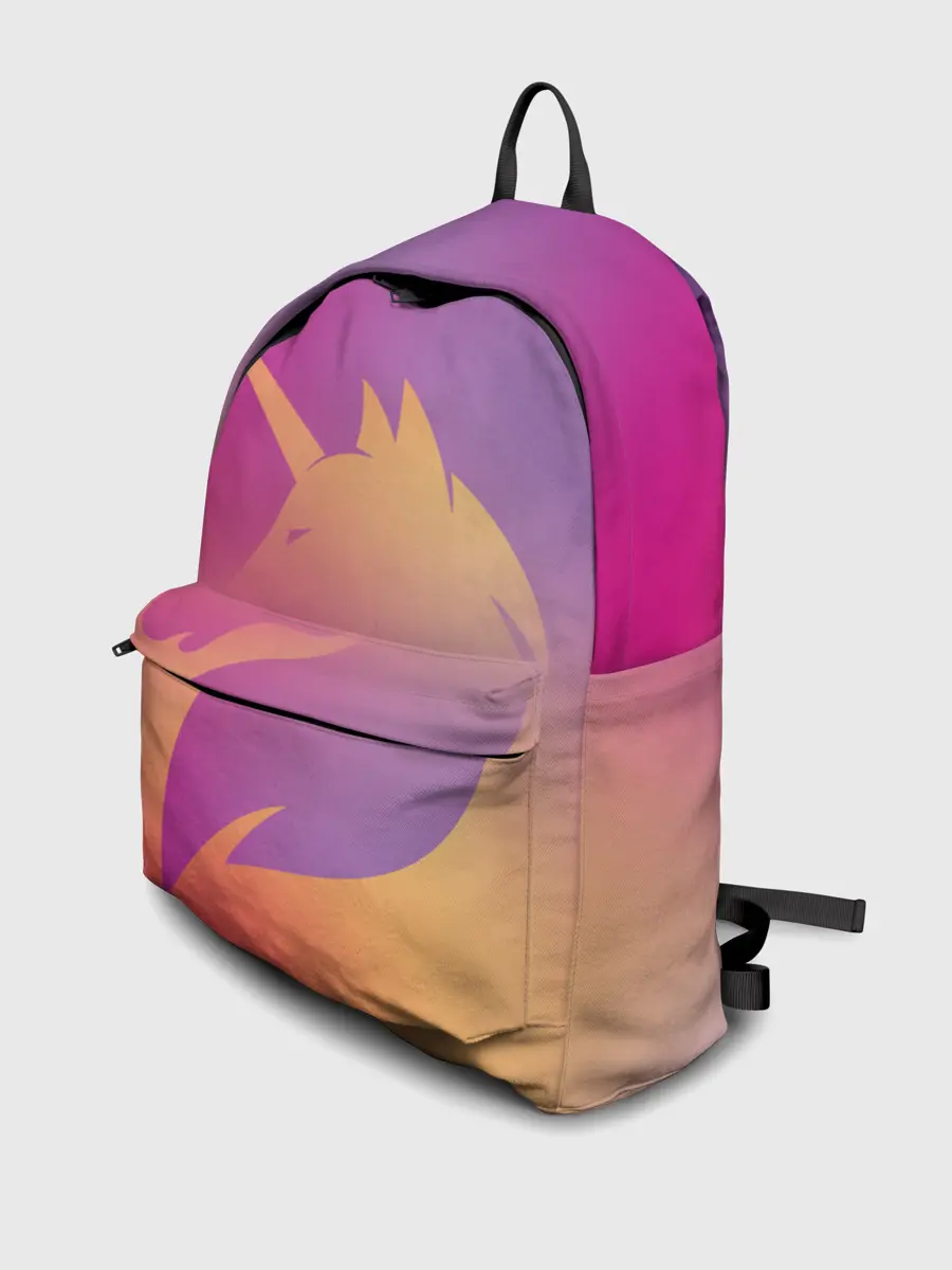 Рюкзак джинсовый / Unicorn gradient