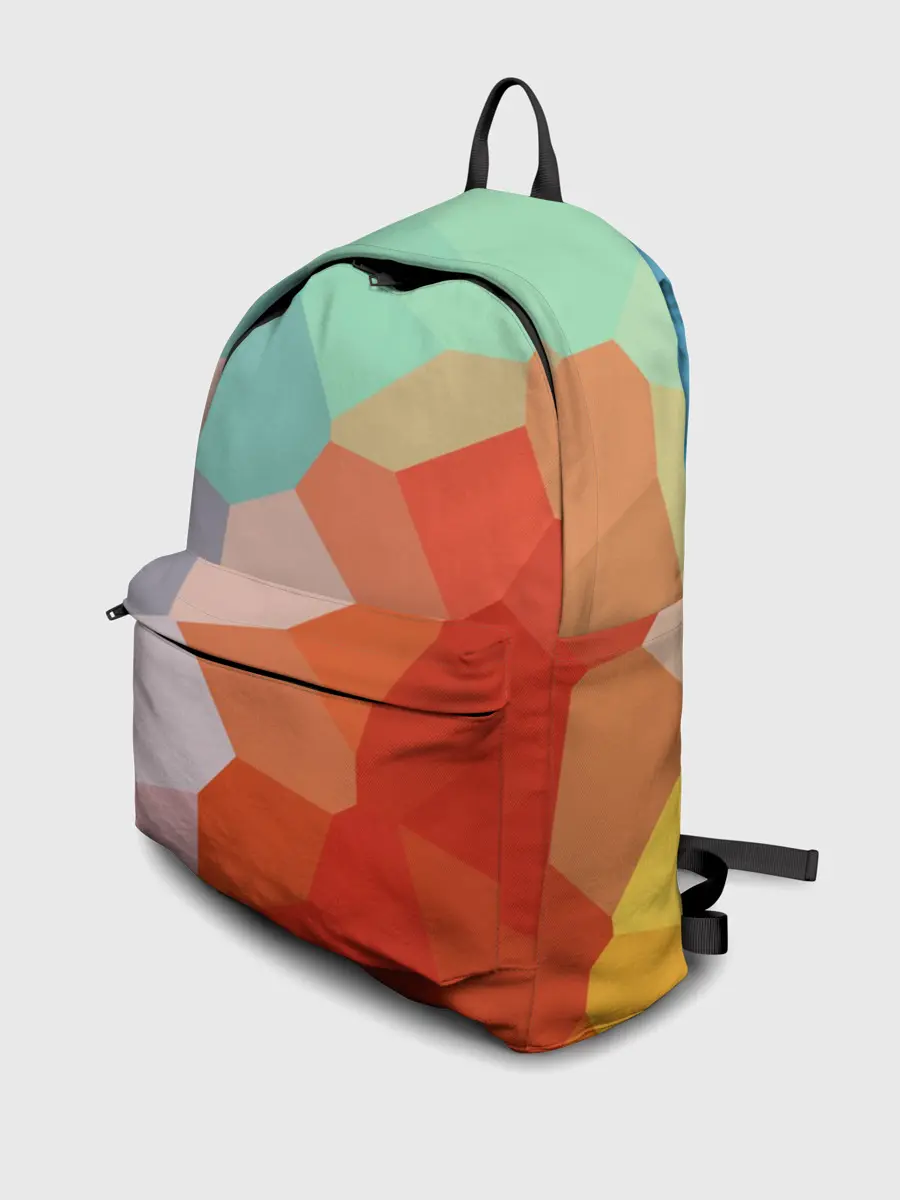 Рюкзак джинсовый / Пикси кристаллы