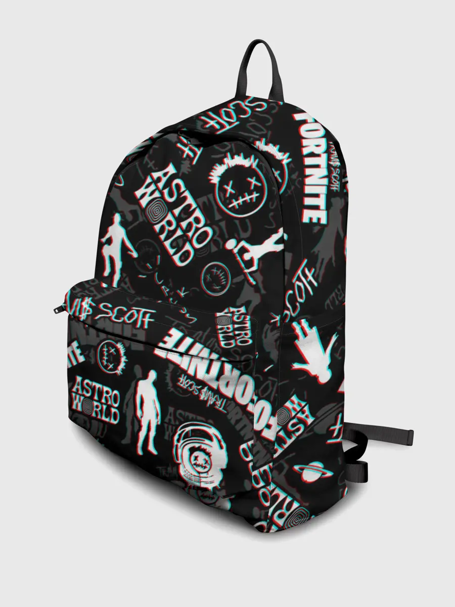 Рюкзак джинсовый / TRAVIS SCOTT+FORTNITE