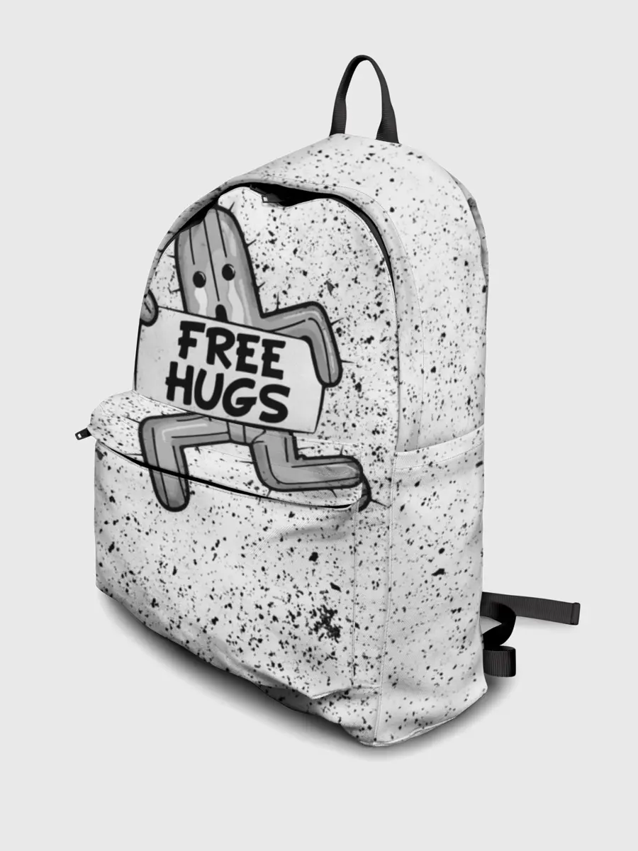 Рюкзак джинсовый / FREE HUGS