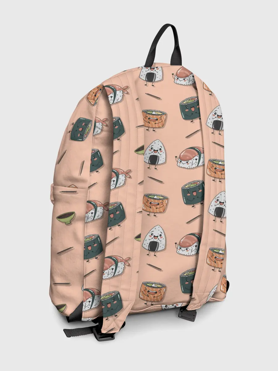 Рюкзак джинсовый / Суши