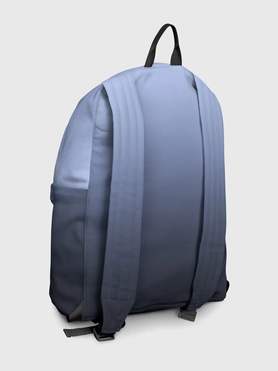 Рюкзак джинсовый / футуристический ворон