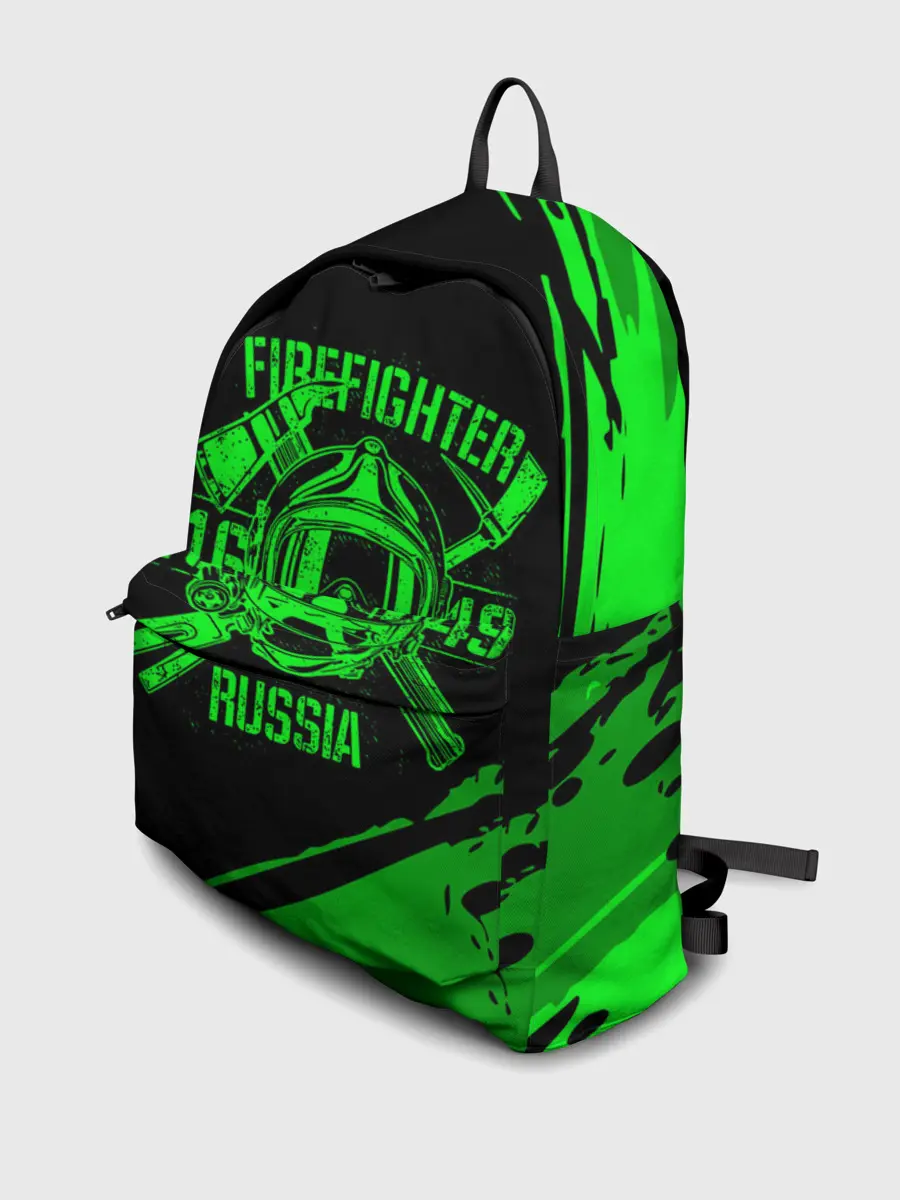 Рюкзак джинсовый / FIREFIGHTER 1649 RUSSIA