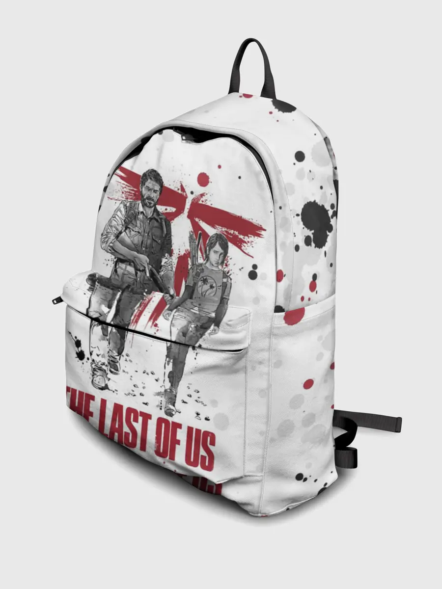 Рюкзак джинсовый / The Last of Us