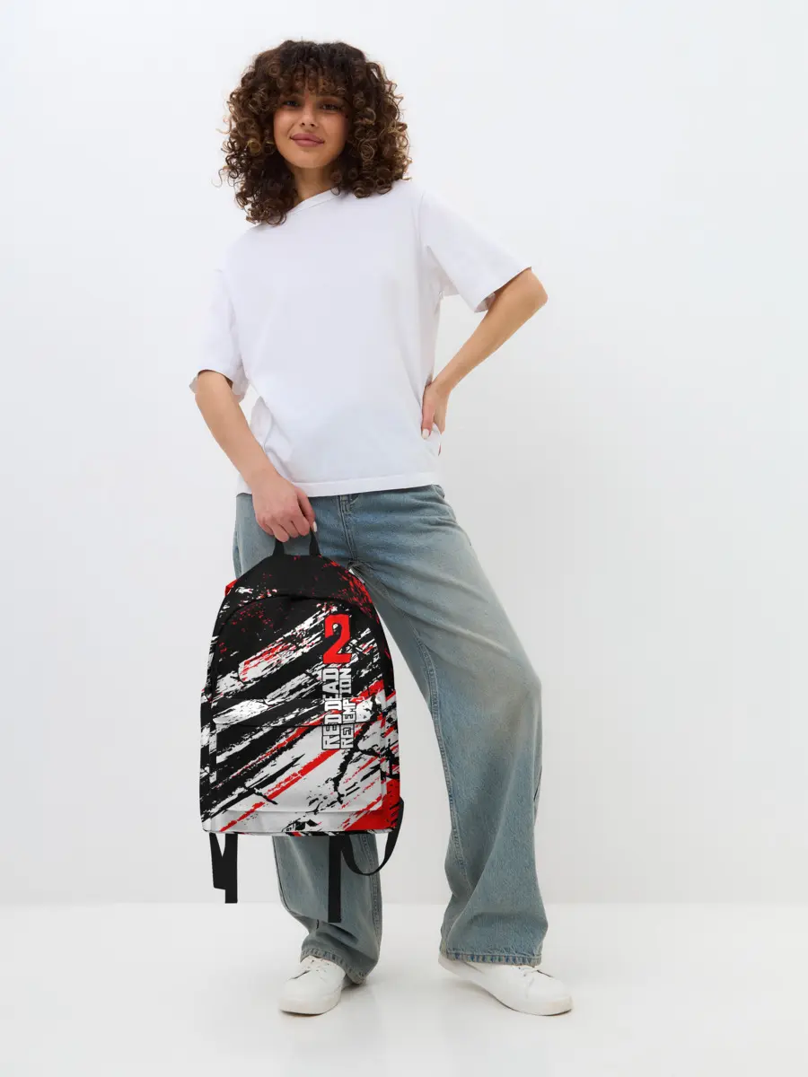 Рюкзак джинсовый / Red Dead Redemption 2