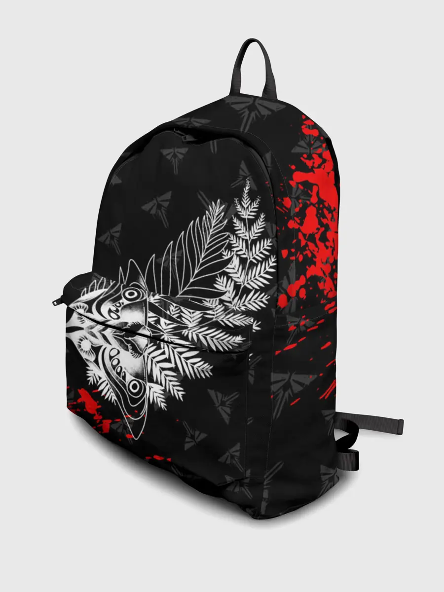 Рюкзак джинсовый / THE LAST OF US 2 ТАТУ ЭЛЛИ