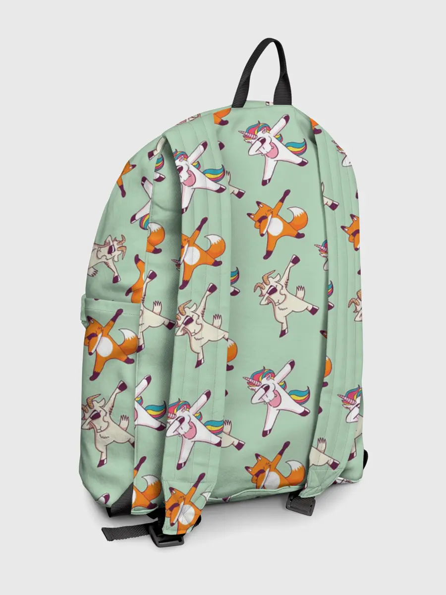 Рюкзак джинсовый / Dabbing Animals