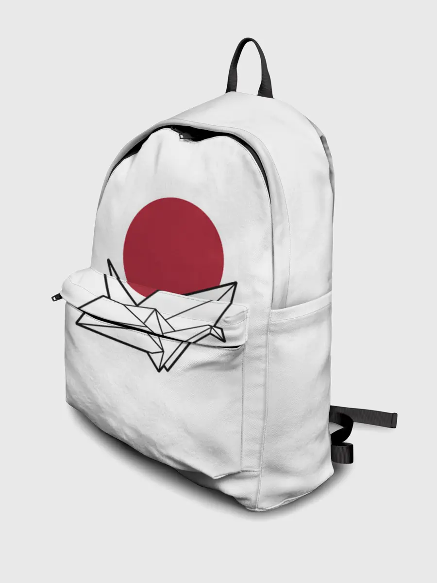 Рюкзак джинсовый / БУМАЖНЫЙ ЖУРАВЛЬ | PAPER CRANE