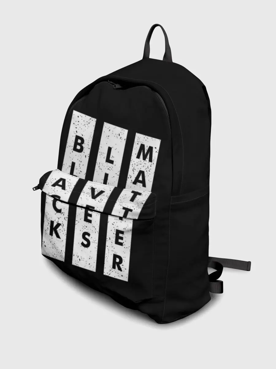 Рюкзак джинсовый / Black lives matter | BLM