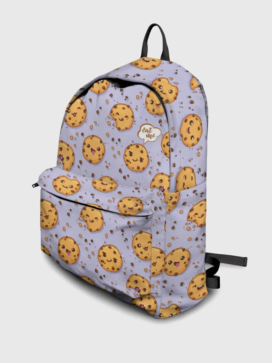 Рюкзак джинсовый / Eat me