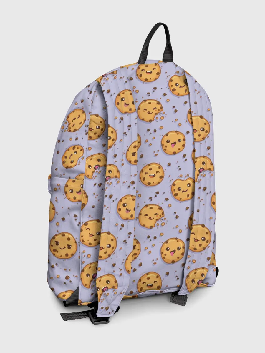 Рюкзак джинсовый / Eat me