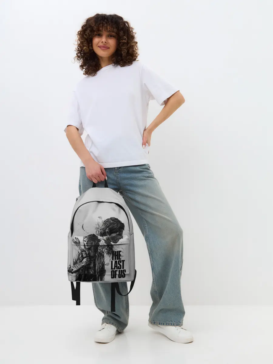 Рюкзак джинсовый / The Last of Us 2