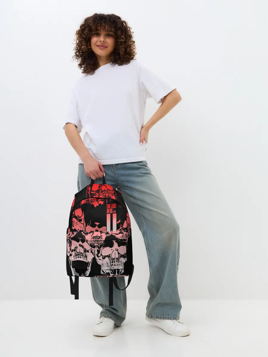 Рюкзак джинсовый / The Last of Us 2