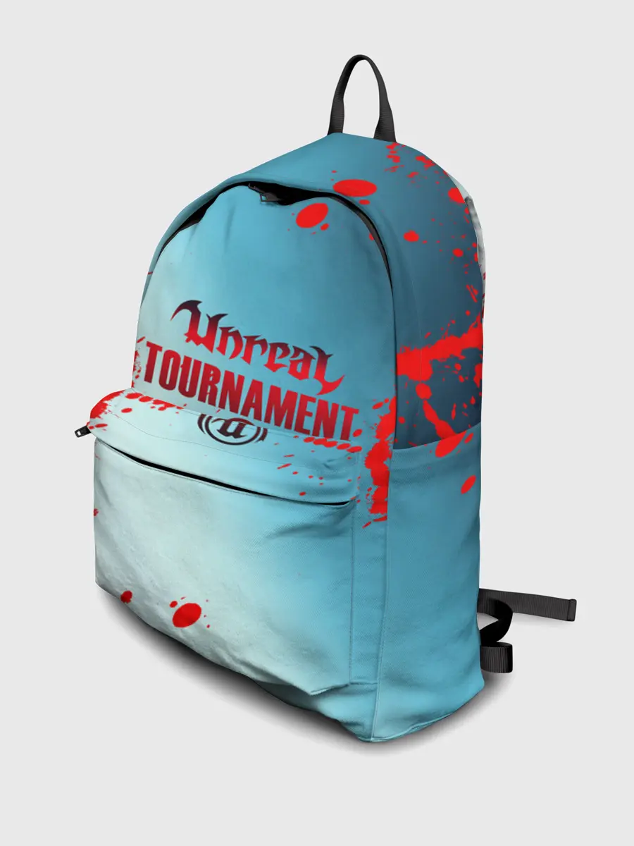 Рюкзак джинсовый / Unreal Tournament
